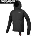 【公式】コミネ KOMINE EK-312 12V WPエレクトリックインナーパーカ バイク バイク用 バイクウェア 電熱 電熱ウェア 電熱ジャケット 電熱パーカー ヒーター 12V DC12V 防寒 秋 冬 インナー パーカー