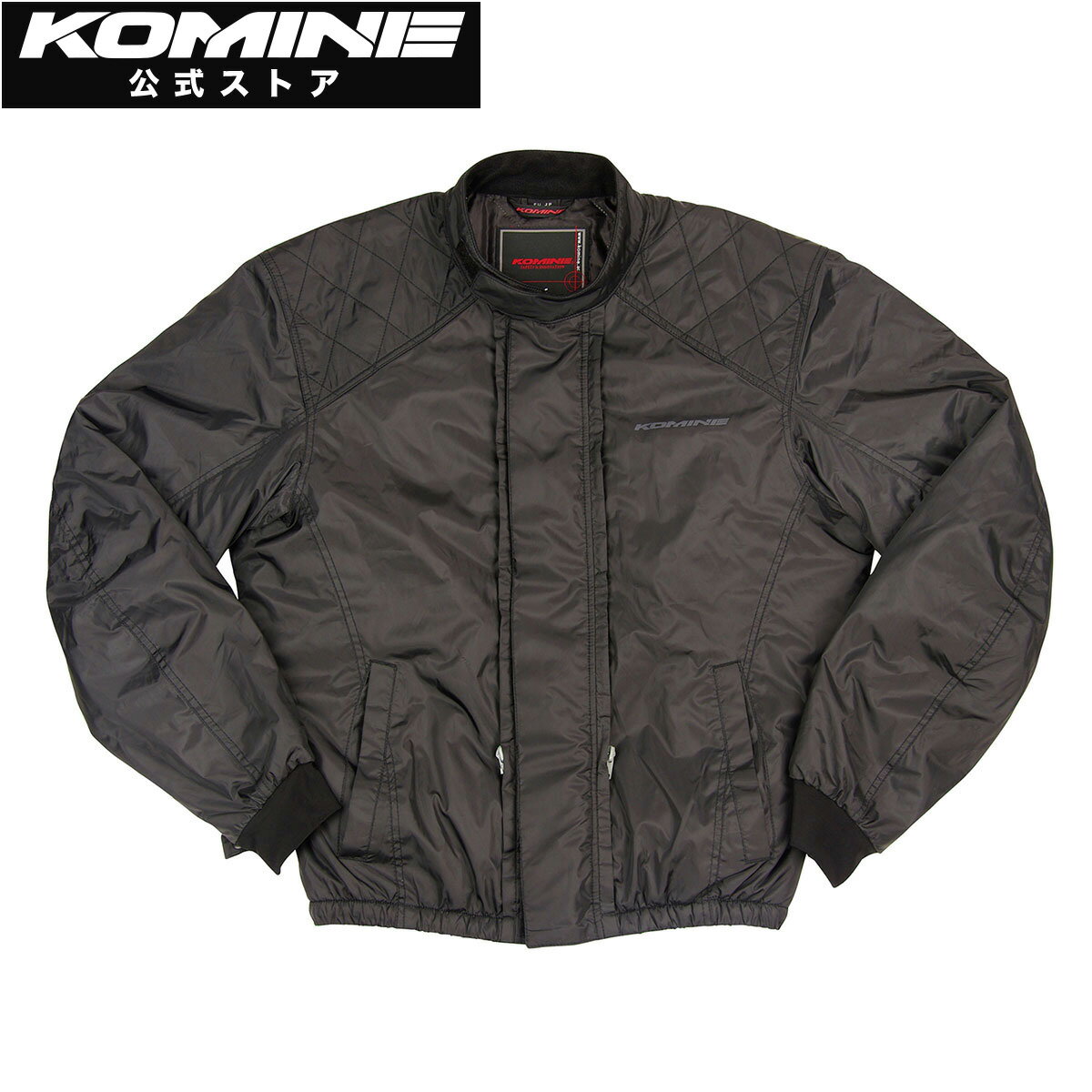 乐天商城 - 【公式】コミネ KOMINE JK-510 システムウォームライニングジャケット バイク バイク用 バイクウェア バイクジャケット 防寒 中綿入り 冬 ライニング インナー
