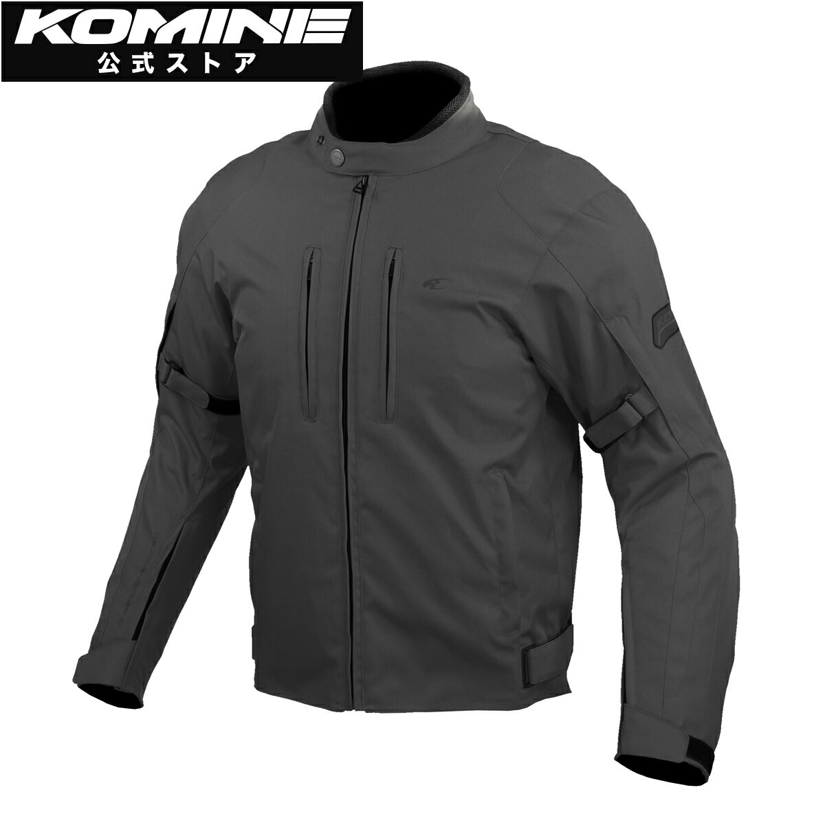 乐天商城 - 【公式】コミネ KOMINE JK-603 プロテクトショートウインタージャケット バイク バイク用 バイクウェア バイクジャケット プロテクター付き 秋 冬 CE規格レベル2 CEレベル2 保温インナー ライナー インナー取外し可能
