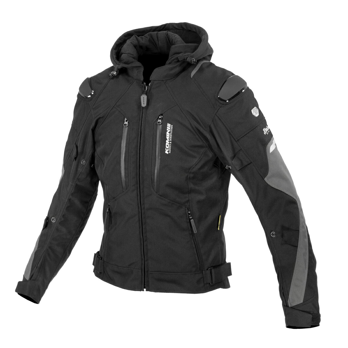 【公式】コミネ KOMINE JK-636 エニグマG2ウインタージャケット-クオンタム プラス バイク バイクウェア バイクジャケット プロテクター付き 秋 冬 CE規格レベル2 CEレベル2 保温インナー ライナー インナー取外し可能 パーカー