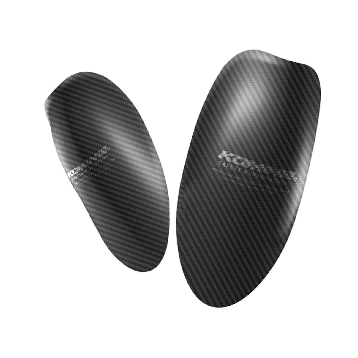 【公式】コミネ KOMINE KK-915 ドライカーボン EK プロテクター バイク バイク用 多層構造 ドライカーボン 肘 膝 プロテクター