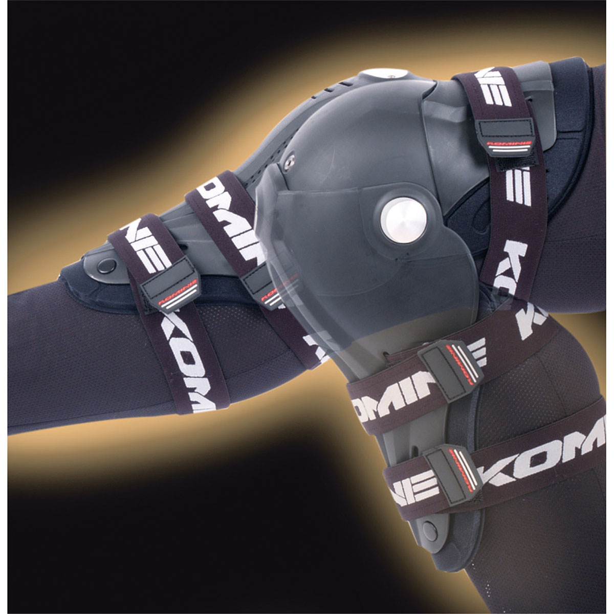 【公式】コミネ KOMINE SK-609 スーパーアクティブニーシンガード バイク バイク用 バイクプロテクター ニーシンガード 脛 膝 脛プロテクター 膝プロテクター 左右セット 3