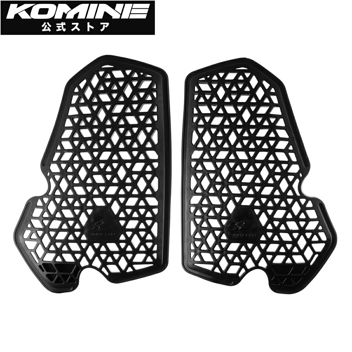 樂天商城 - 【公式】コミネ KOMINE SK-858 エニグマ ライト CE1 チェスト DC プロテクター バイク バイクプロテクター 胸プロテクター 胸部プロテクター 左右セット CE規格 CE 通気性 薄い