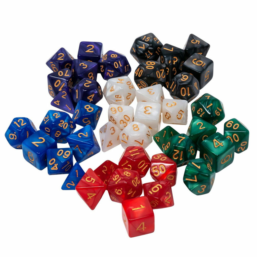 【中古】【輸入品・未使用】Set of 10 Six Sided Square Opaque 16mm D6 Dice - Ivory with Black Pip Die by Koplow Games