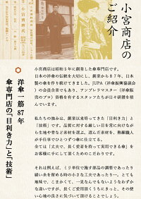 傘メンズ日本製雨傘「甲州織ゲンテン」<65cm8本骨>男性紳士国産木棒高級高品質丈夫頑丈大きい大判