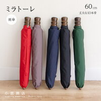 折りたたみ傘 メンズ 傘 日本製 2段折 10本骨 「東レ・ミラトーレ」 超撥水 60cm