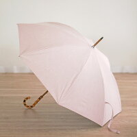 日傘メンズ女性用日傘ブランド小宮商店晴雨兼用傘「オーガニックシェード」おしゃれ長傘55cm8本骨一級遮光uvカット紫外線99.99%カット綿コットン黒コーティングストライプかわいい傘専門店小宮商店日本製修理