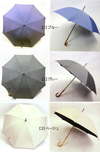 日本製晴雨兼用雨傘|男も日傘を!日本製晴雨兼用シャンブレーコーティング|8本骨55cm|男性(メンズ)女性(レディース)/長傘fs04gm