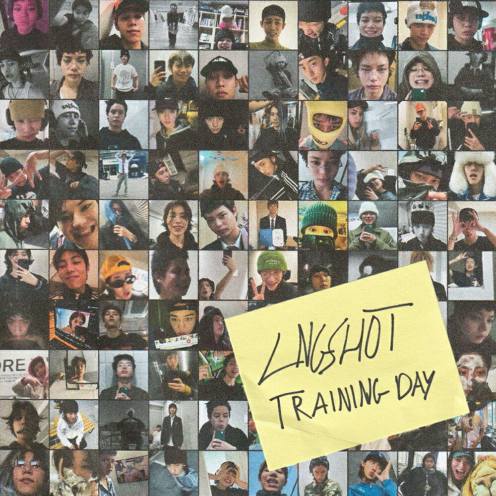 LNGSHOT - EP [ Training Day ] / ロングショット