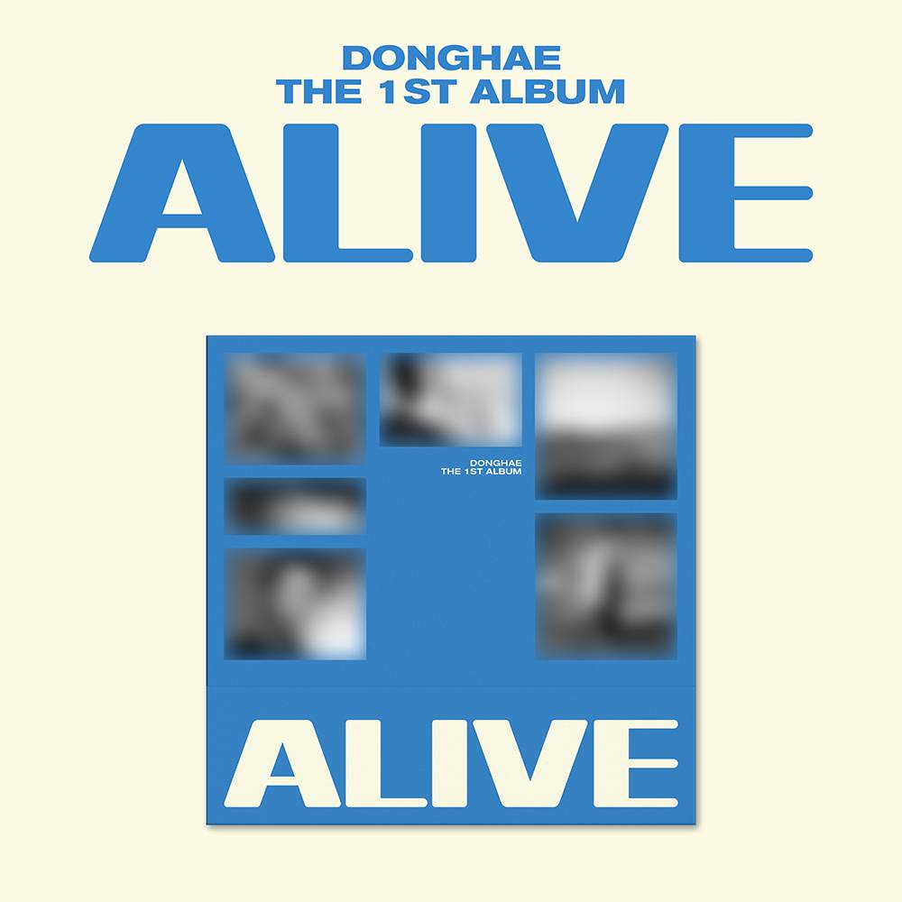 Rakuten - DONGHAE - The 1st Album [ ALIVE ] (Photobook Ver.) / 東海 / SUPER JUNIOR / スーパージュニア