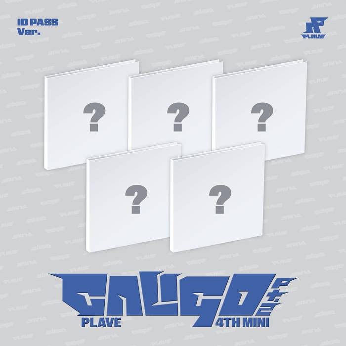 Rakuten - PLAVE - 4th Mini Album ' Caligo Pt.2 ' (ID PASS Ver.) / フレーブ