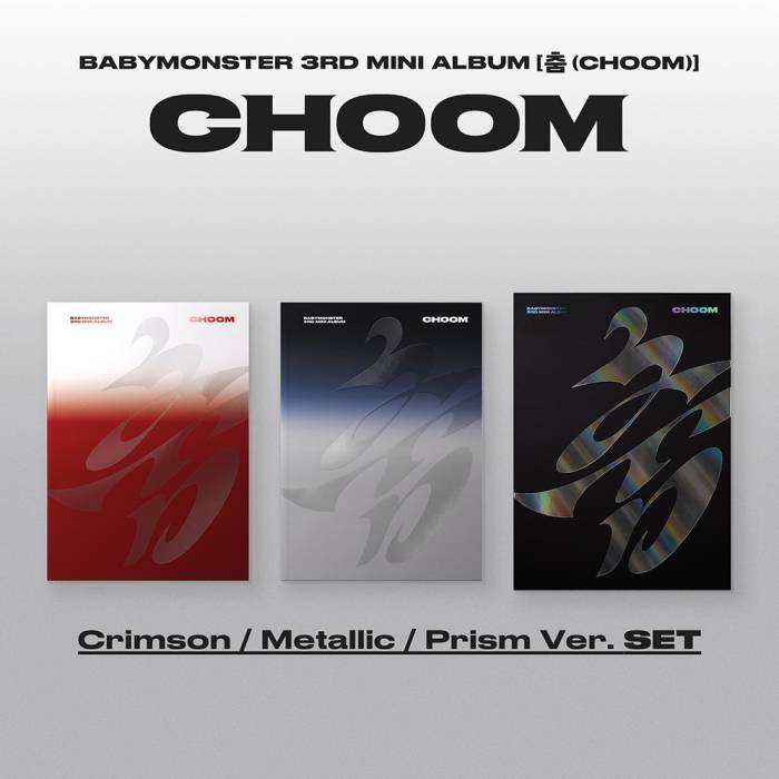 Rakuten - 【アルバム3種】 BABYMONSTER - 3rd MINI ALBUM [ CHOOM ] / ベビーモンスター