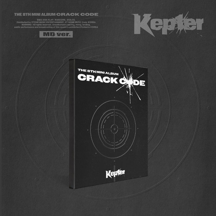 Rakuten - 【スマートアルバム】Kep1er - THE 8TH MINI ALBUM [ CRACK CODE ] (MD ver.) / ケプラー