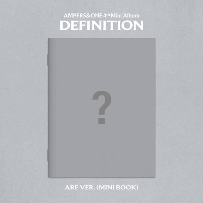 Rakuten - AMPERS&ONE - 4th Mini Album [ DEFINITION ] ARE Ver. / アンパサンドワン