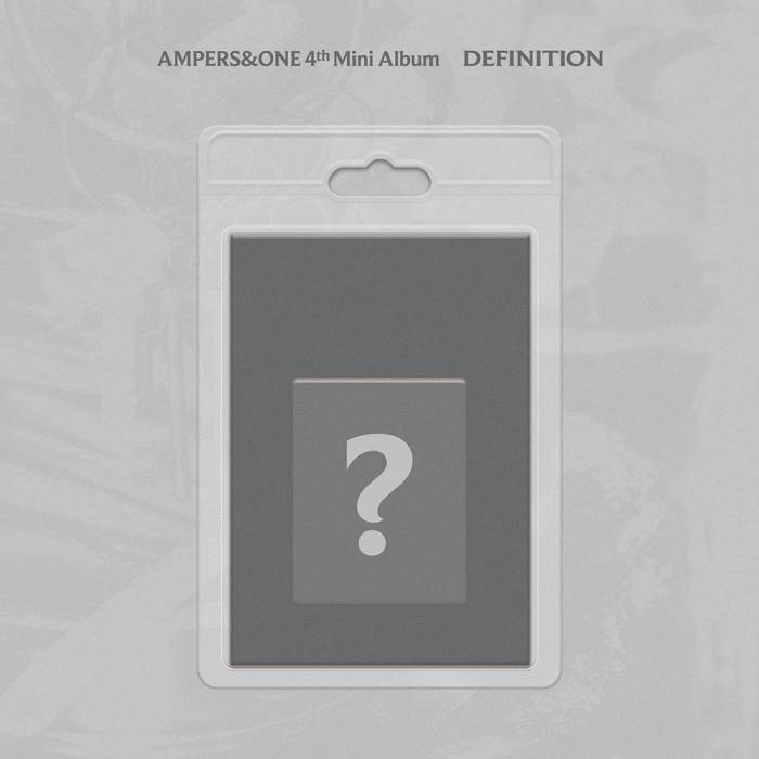 Rakuten - 【スマートアルバム】 AMPERS&ONE - 4th Mini Album [ DEFINITION ] FaNCy Ver.(PLVE) / アンパサンドワン