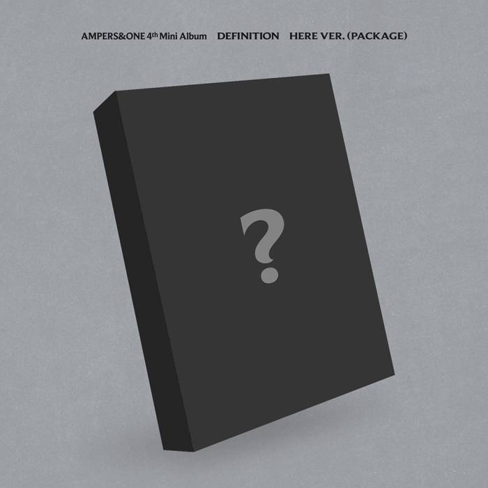 Rakuten - AMPERS&ONE - 4th Mini Album [ DEFINITION ] HERE Ver. / アンパサンドワン