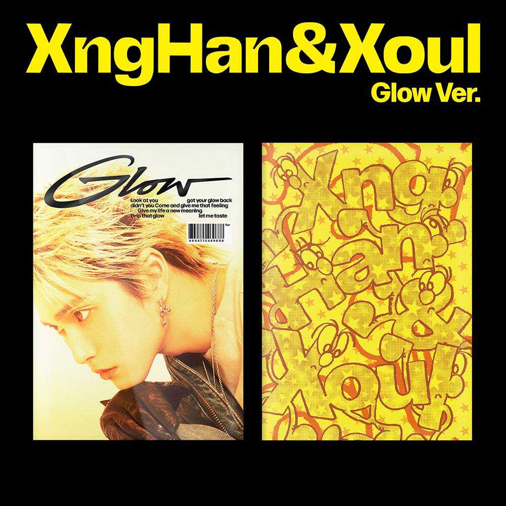 Rakuten - 【アルバム2種】 XngHan&Xoul - The 1st Mini Album [ Glow ] (Glow Ver.) / 勝った / XngHan