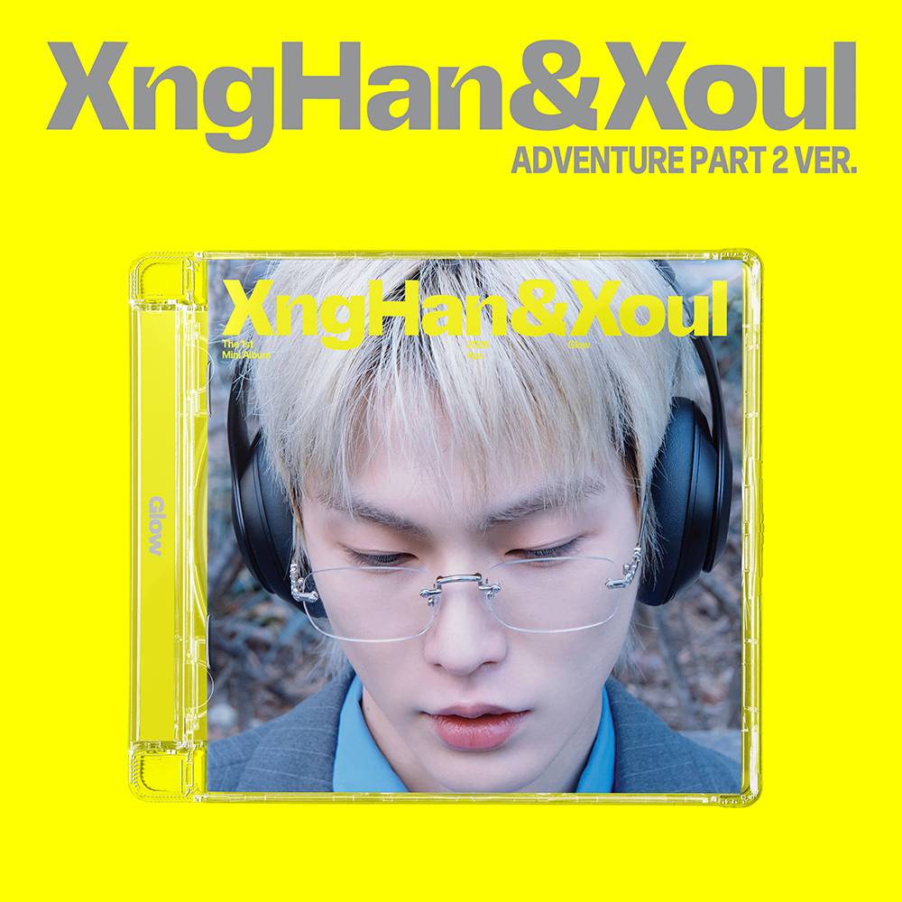 Rakuten - XngHan&Xoul - The 1st Mini Album [ Glow ] (Adventure Part 2 Ver.) / 勝った / XngHan