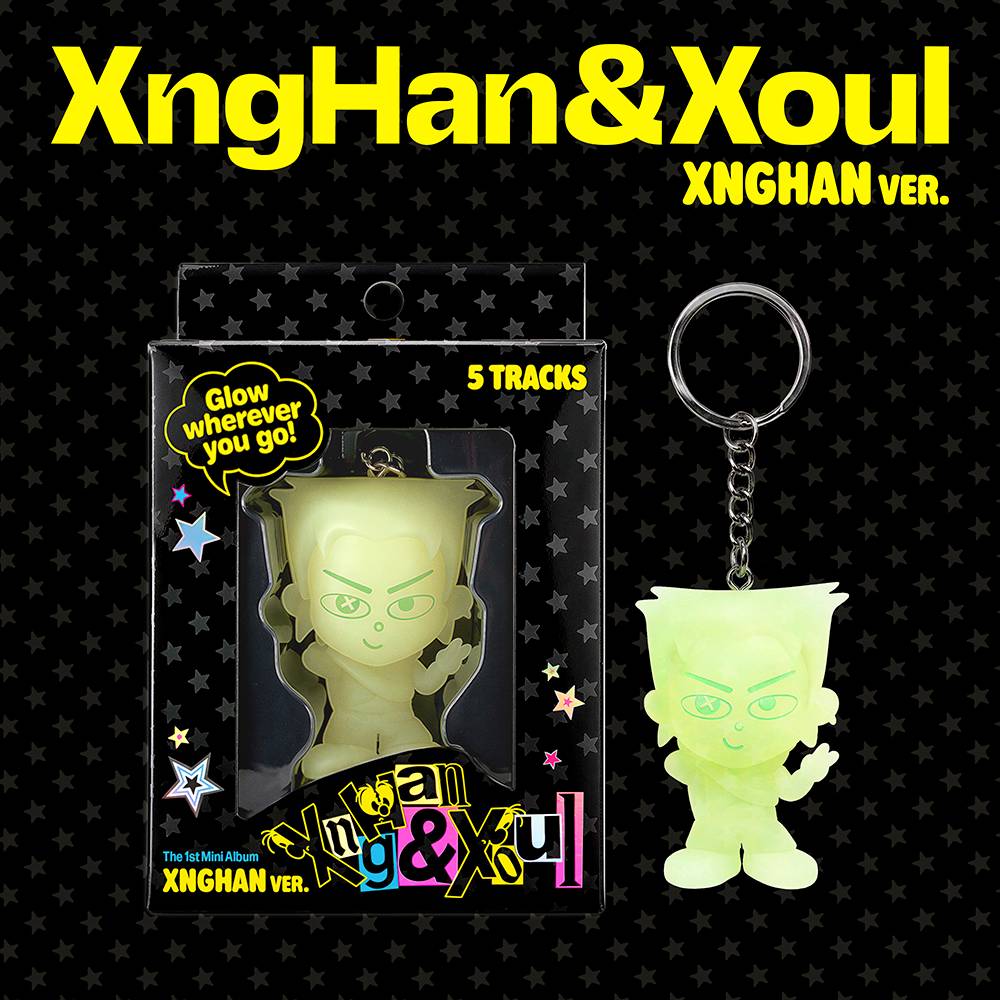 Used Items - 【スマートアルバム】 XngHan&Xoul - The 1st Mini Album [ Glow ] (XngHan Ver.) / 勝った / XngHan