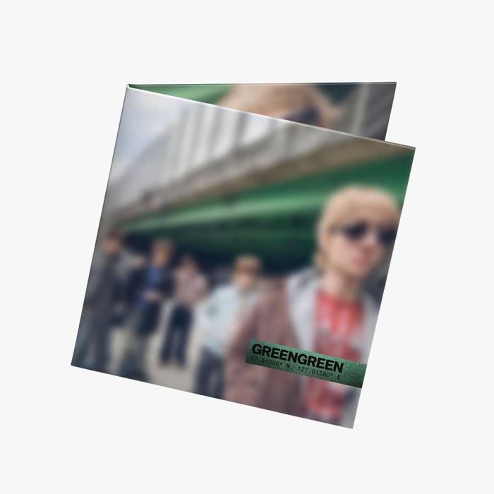 乐天商城 - 【LP】 CORTIS - The 2nd EP [ GREENGREEN ] (Vinyl) / コルティス