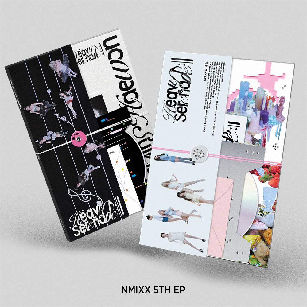 Other - 【アルバム2種】 NMIXX - Heavy Serenade / エンミックス