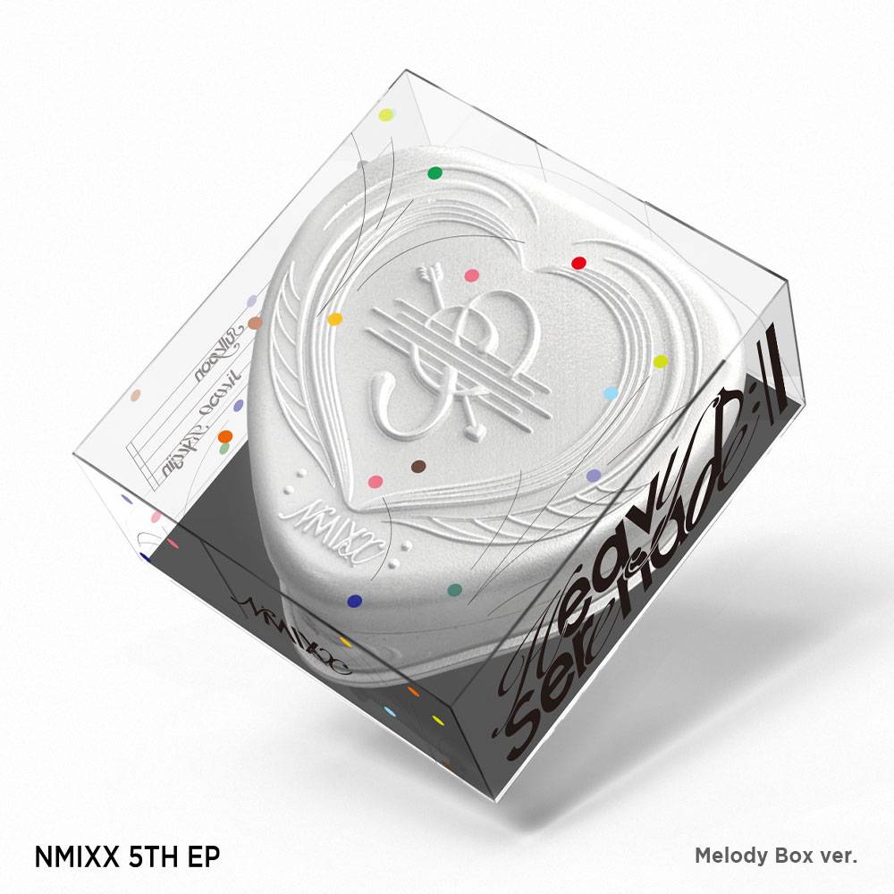 Rakuten - 【スマートアルバム】 NMIXX - Heavy Serenade (Melody Box Ver.) / エンミックス