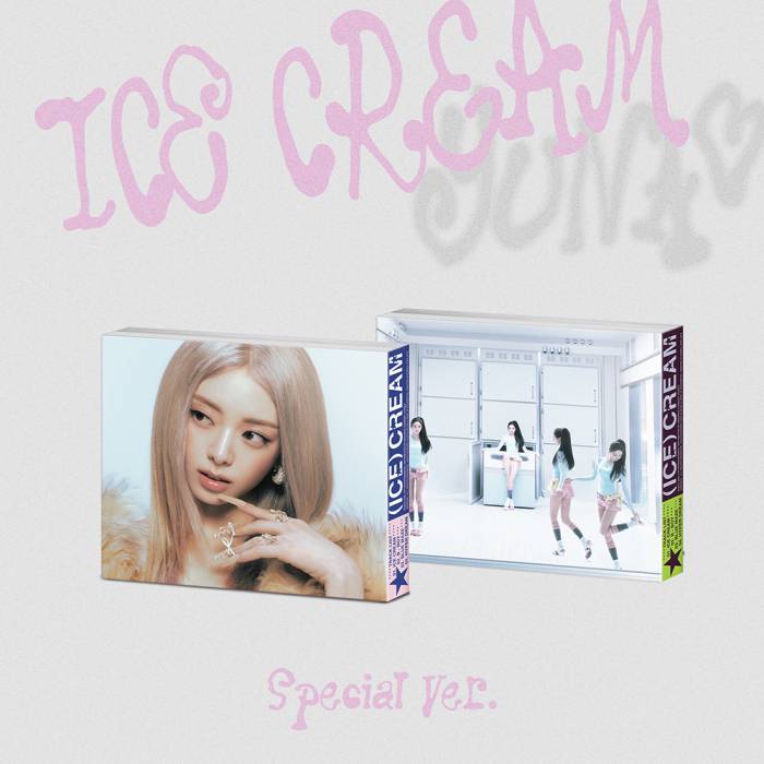 Rakuten - YUNA (of ITZY) - Ice Cream (SPECIAL Ver.) / ユナ /そこに / ッッ / ない