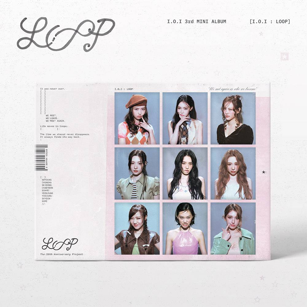 Rakuten - I.O.I - 3rd MINI ALBUM [ I.O.I : LOOP ] / アイオアイ