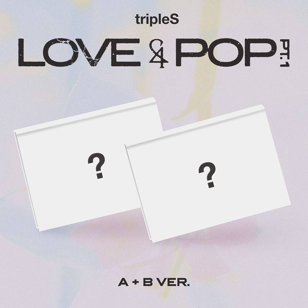 Rakuten - 【予約】tripleS - LOVE&POP pt.1 / トリプルエス / トリプルS