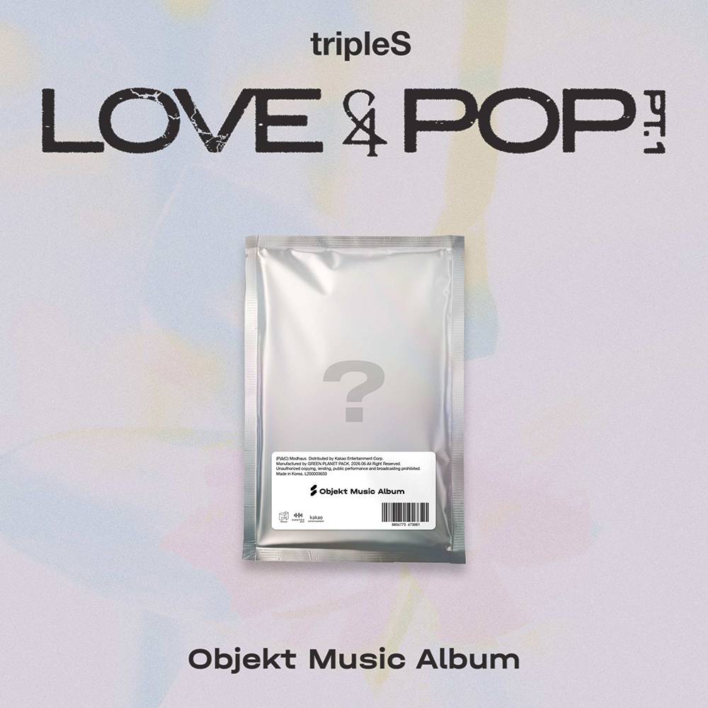 Rakuten - 【予約】【スマートアルバム】 tripleS - LOVE&POP pt.1 (Objekt Music Album) 10個セット（バージョンランダム） / トリプルエス / トリプルS