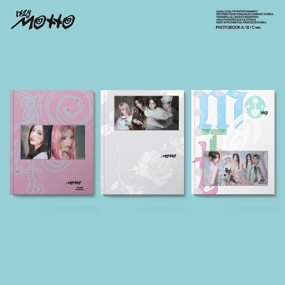 Rakuten - ITZY - Motto (PHOTOBOOK Ver.) / そこに / ッッ / ない