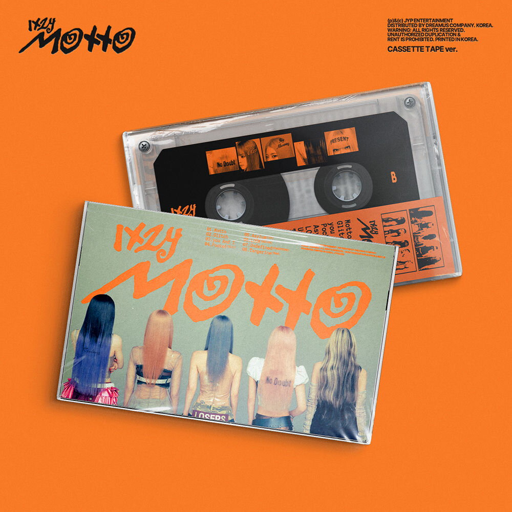 Rakuten - 【予約】 ITZY - Motto (CASSETTE TAPE Ver.) / そこに / ッッ / ない
