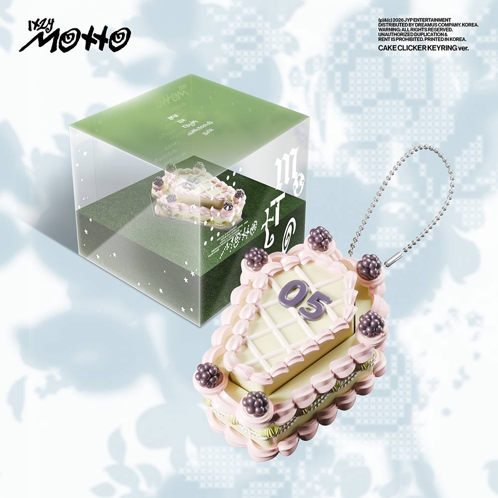 Rakuten - 【スマートアルバム】 ITZY - Motto (CAKE CLICKER KEYRING Ver.) / そこに / ッッ / ない