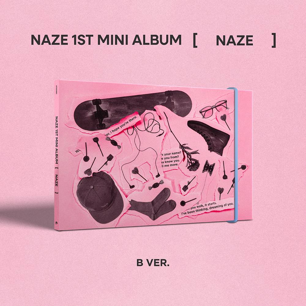 NAZE - 1ST MINI ALBUM [ NAZE ] / ネイズ
