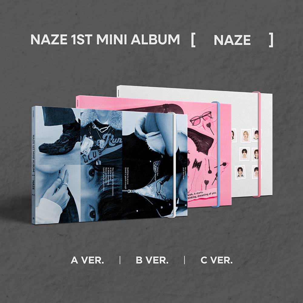 Rakuten - NAZE - 1ST MINI ALBUM [ NAZE ] / ネイズ