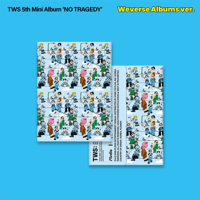 Rakuten - 【スマートアルバム】 TWS - 5th Mini Album ' NO TRAGEDY ' Weverse Albums ver. / ツアー