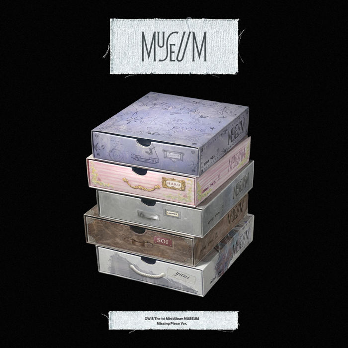 OWIS - The 1st Mini Album [ MUSEUM ] (Missing Piece Ver.) / オウィス