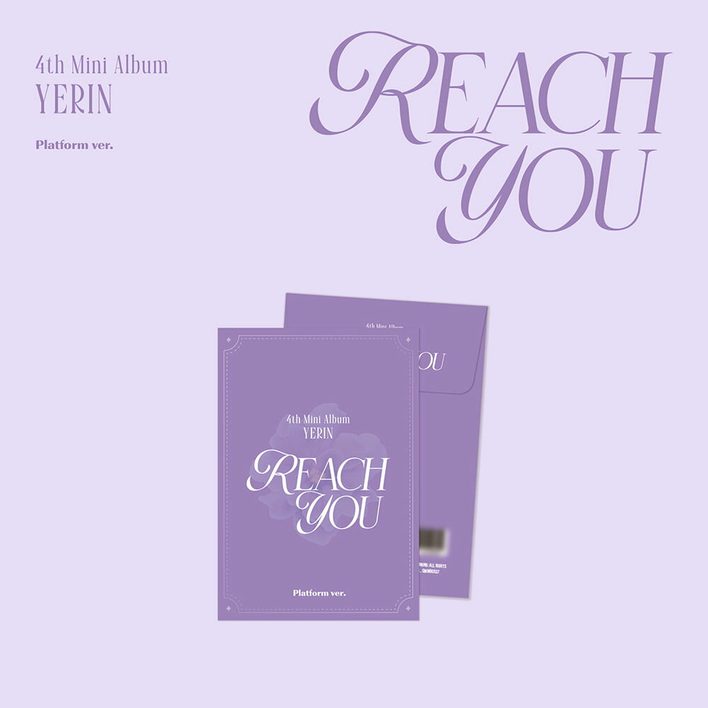 乐天商城 - 【スマートアルバム】 YERIN - 4th Mini Album REACH YOU (Platform ver.) / イェリン / GFRIEND / ガールフレンド
