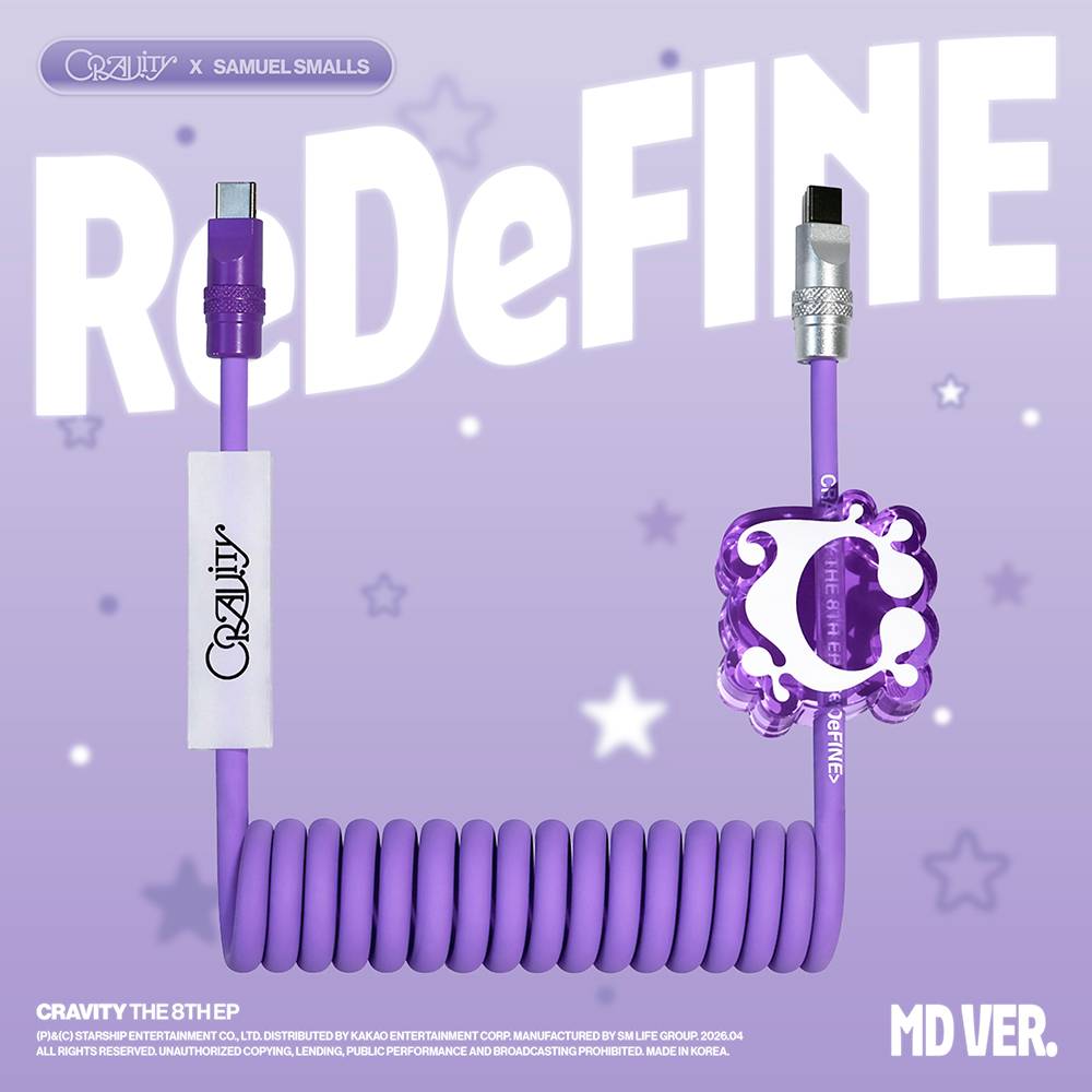 Rakuten - 【スマートアルバム】 CRAVITY - THE 8TH EP [ ReDeFINE ] (MD VER.) / クラビティ