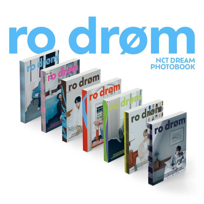 【予約】NCT DREAM - NCT DREAM PHOTOBOOK Ro drøm / Ro drom / エンシティドリーム