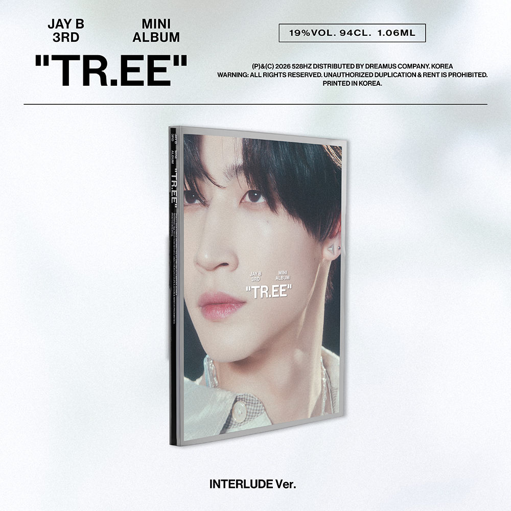 Rakuten - 【予約】JAY B - 3rd Mini Album TR.EE (INTERLUDE Ver.) / ジェイビー / GOT7 / Def.