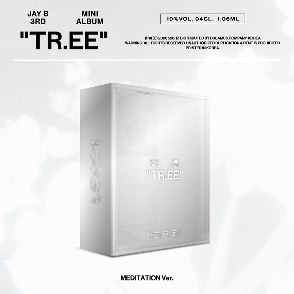 Rakuten - 【予約】【スマートアルバム】 JAY B - 3rd Mini Album TR.EE (MEDITATION Ver.) / ジェイビー / GOT7 / Def.