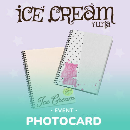 樂天商城 - 【WITHMUU イベント】 YUNA ( of ITZY) - Ice Cream (Photobook Ver.) + 未公開フォトカード / ユナ / そこに / ッッ / ない