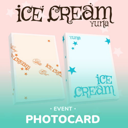 Rakuten - 【WITHMUU イベント】【スマートアルバム】 YUNA ( of ITZY) - Ice Cream (POCAALBUM Ver.) + 未公開フォトカード / ユナ / そこに / ッッ / ない