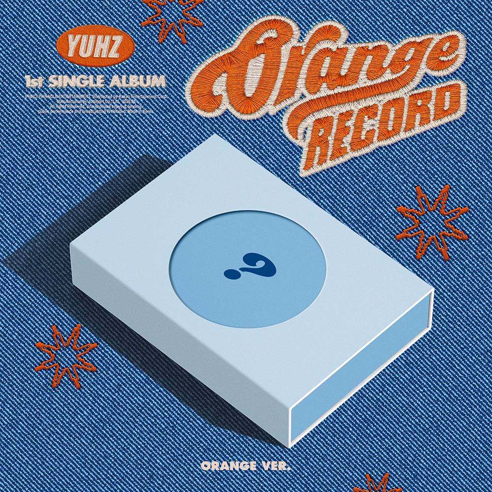 乐天商城 - YUHZ - 1st Single Album [ Orange Record ] / あなたの