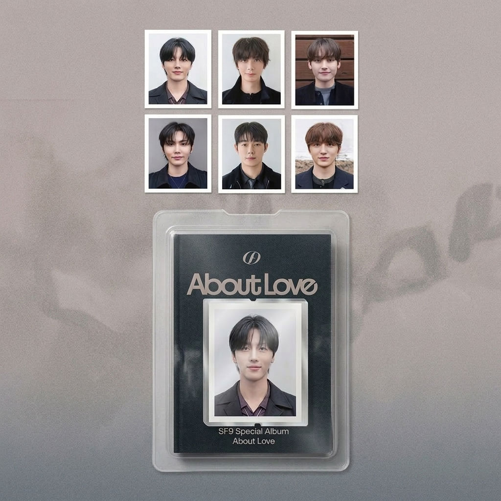Rakuten - 【スマートアルバム】【アルバム6種】 SF9 - Special Album [ About Love ] (FaNCy Ver.) / エスエフナイン