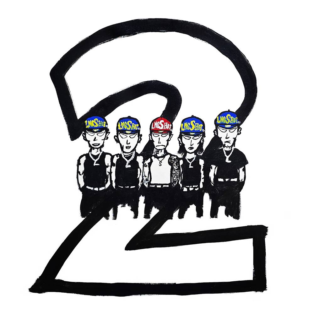 Used Items - 【予約】jay Park , LNGSHOT - Mixtape [ 4SHOBOIZ Vol. 2: 4SHOVILLE ] / パク・ジェボム / ロングショット