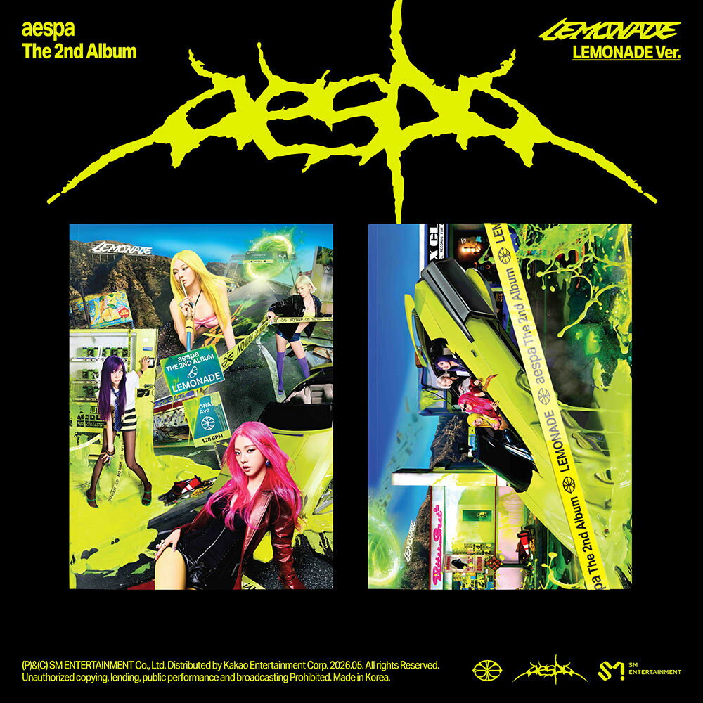 Rakuten - 【予約】aespa - The 2nd Album [ LEMONADE ] (LEMONADE Ver.) / エスパ / æspa