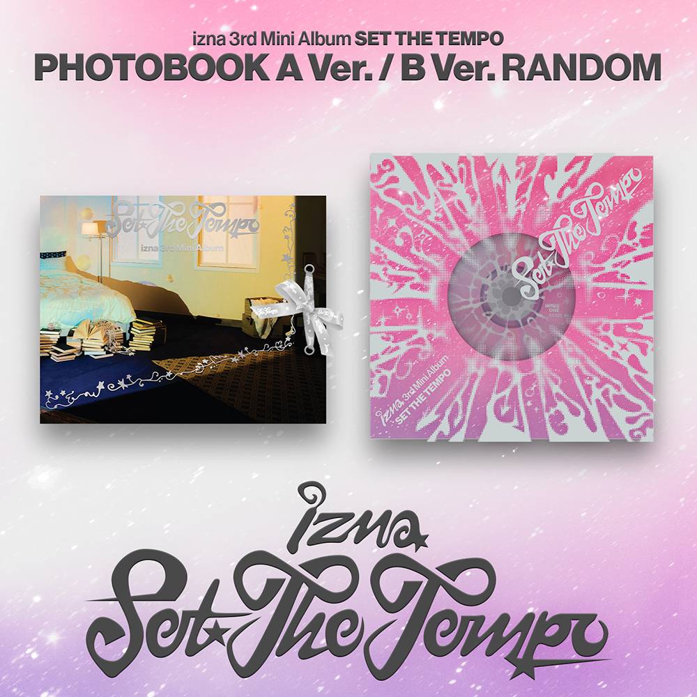 Rakuten - 【予約】【アルバム2種】 izna - SET THE TEMPO (PHOTOBOOK Ver.) / イズナ