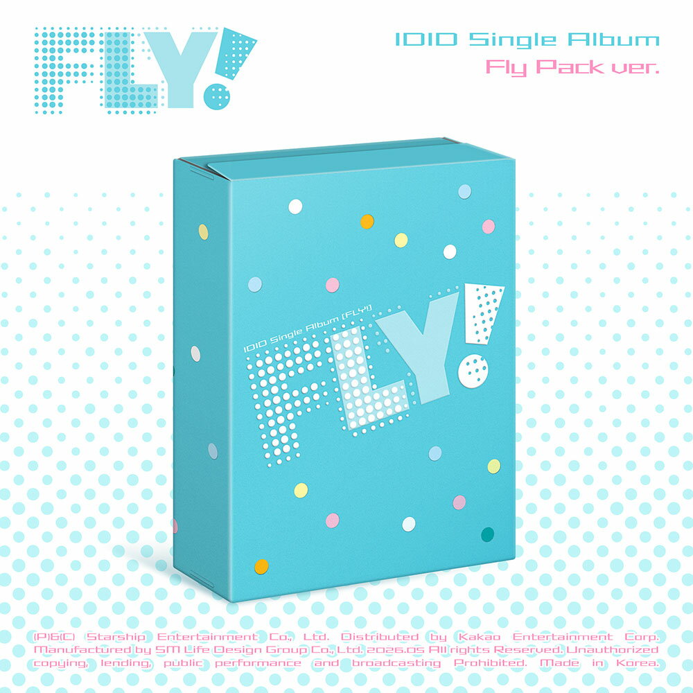 乐天商城 - IDID - Single Album [ FLY! ] Fly Pack ver. (限定版) / adit / アイディット